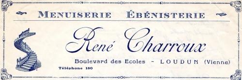 CHARROUX Adrien Rene Afichette