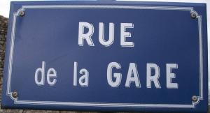 La Roche-Rigault - Rue de la gare