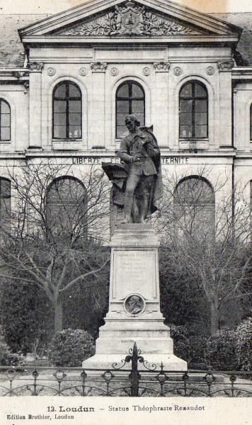 Statue Théophraste Renaudot